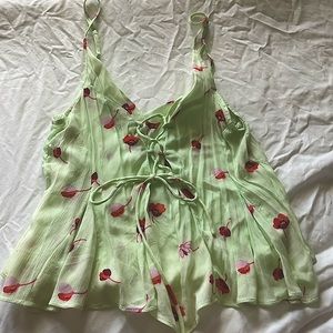 Free People (NWT) Flowy shirt